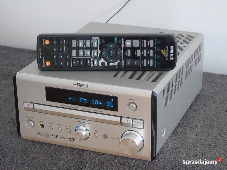 Amplituner Yamaha RDXE700 pilot WYSYŁKA Amplitunery Jasło