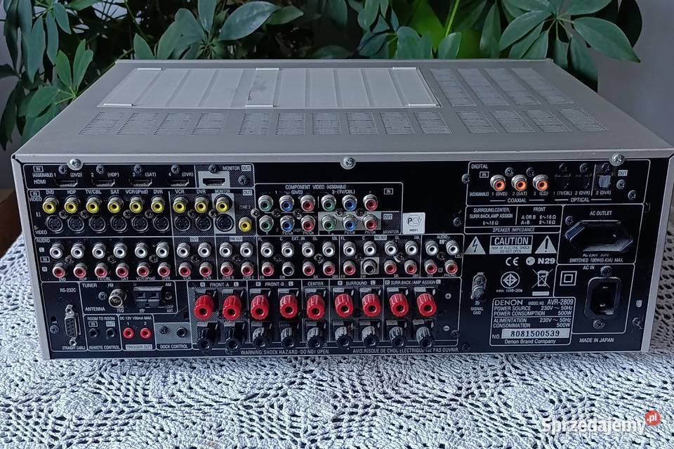 Amplituner DENON AVR 2809 Góra Kalwaria