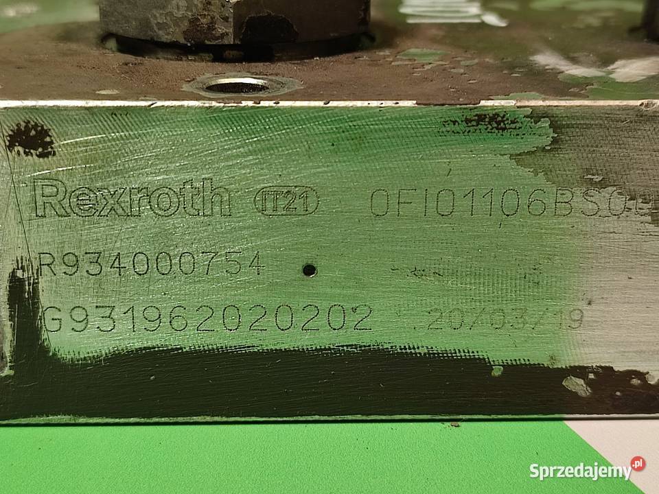 Zawór LS G931962020202 Płyta Końcowa Fendt 930 Wilkowo