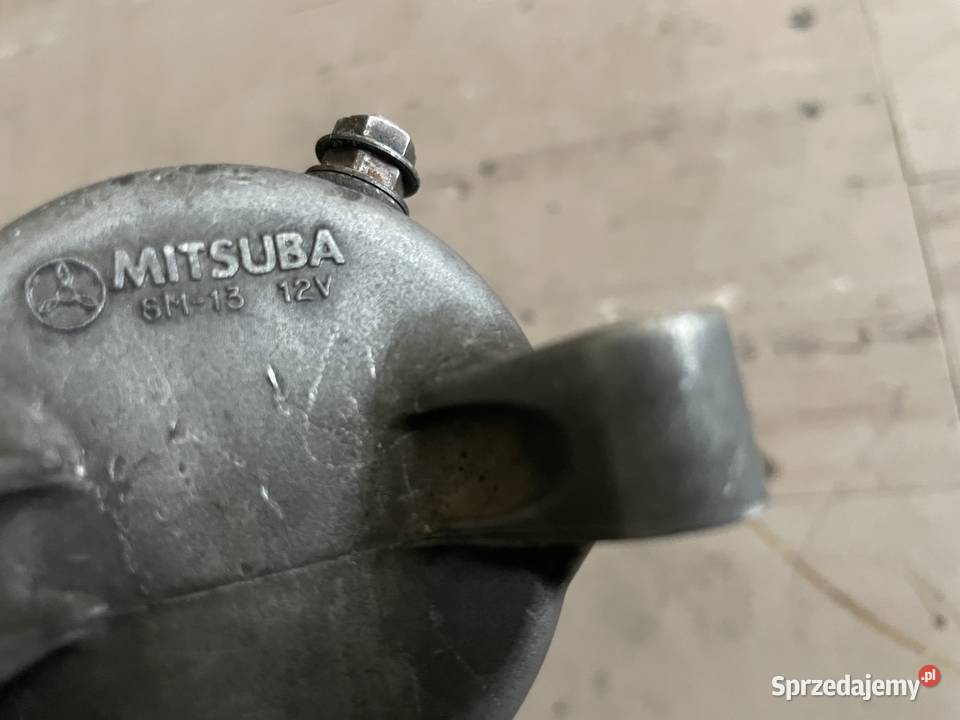 Rozrusznik Mitsuba SM13 12v Honda NX650 Żagań