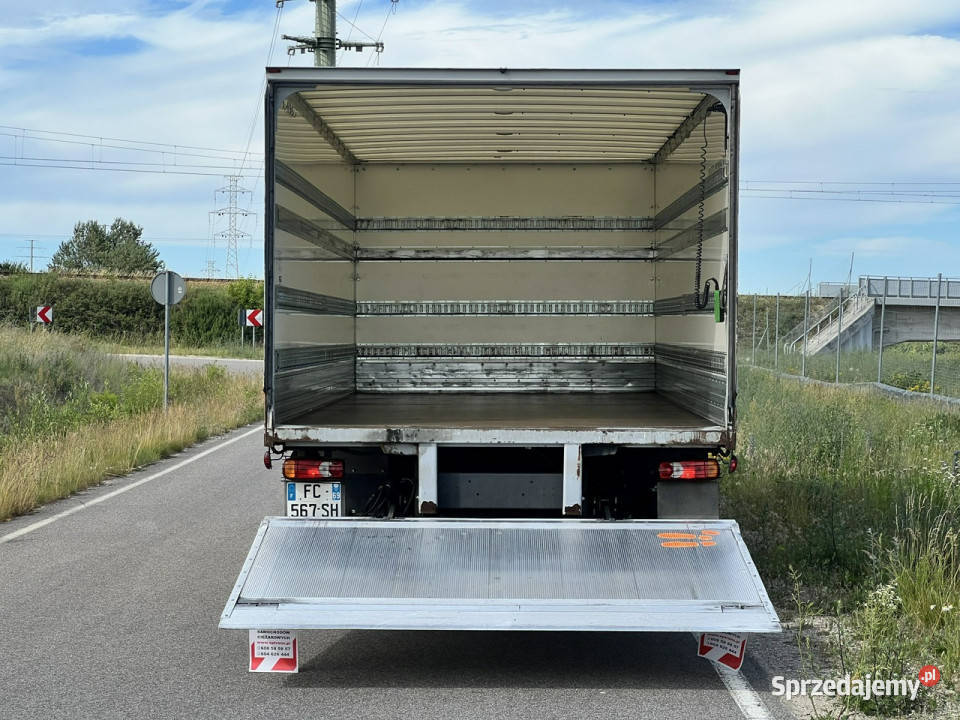 Renault D14 KONTENER Winda klapa Klima Euro 6 bluetooth Kopana sprzedam