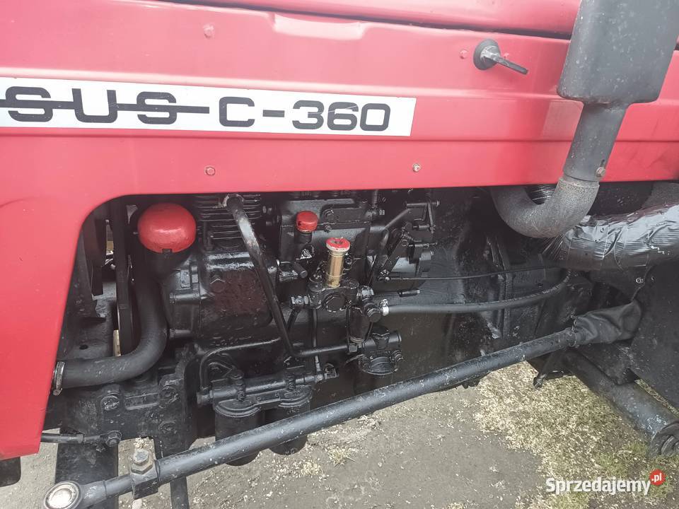 Ursus c 360 zarejestrowany