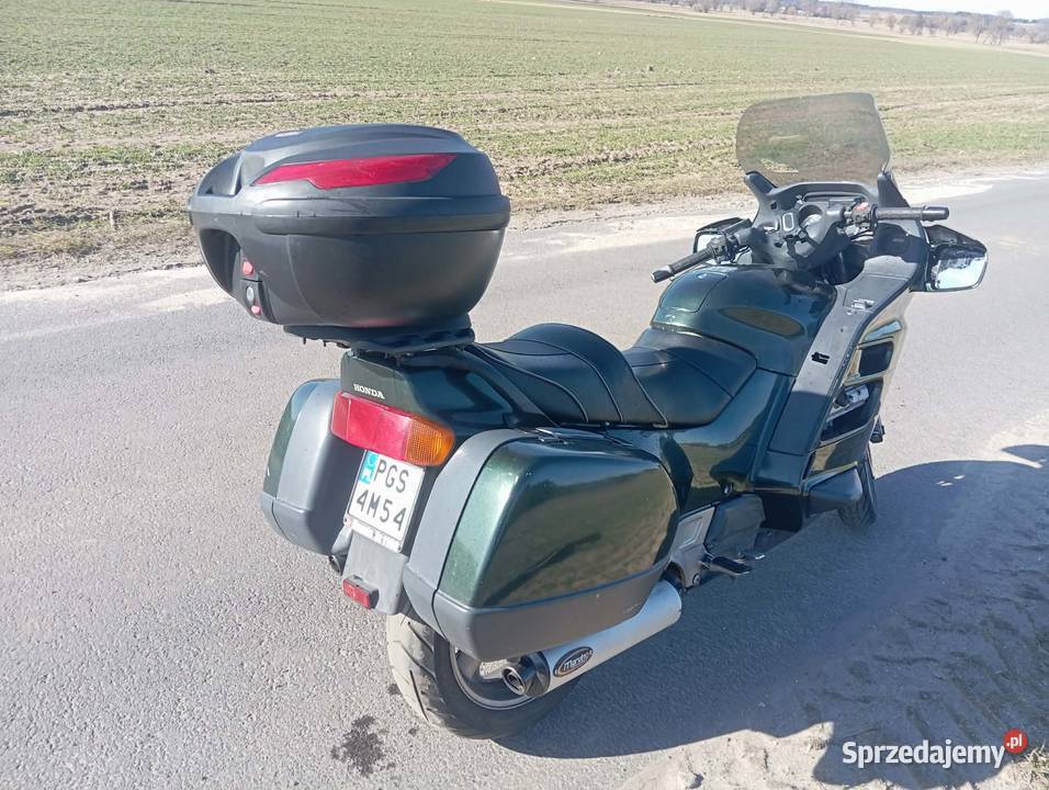 Honda ST1100 Pan European wielkopolskie Gostyń