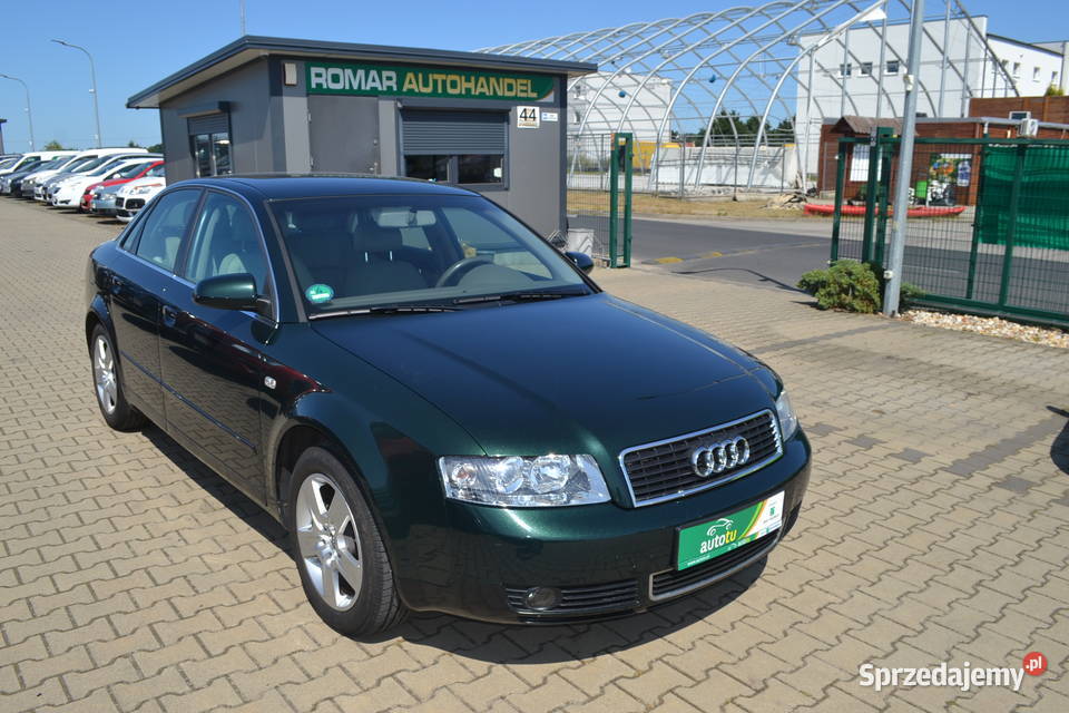 Audi A4 z Niemiec OPŁACONA 1 Zgorzelec