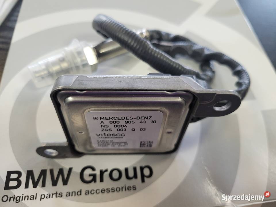 CZUJNIK NOX MERCEDES A0009054310 A0009051019 Radom