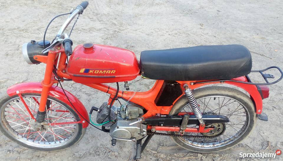 Romet ogar 205 wsk mz shl motorynka 50cm3 Mijanowo sprzedam