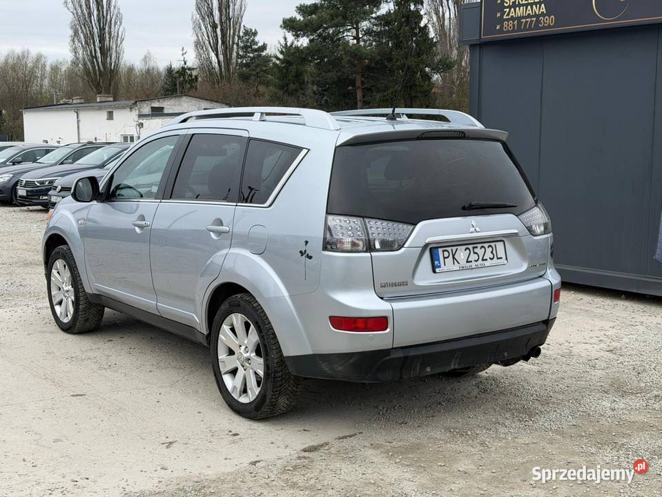 Mitsubishi Outlander 20 Diesel 2008r 4x4 Raty Wrocław