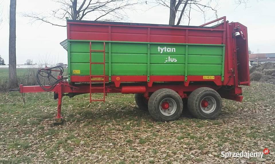 Unia tytan 10 plus nieuszkodzony Przasnysz