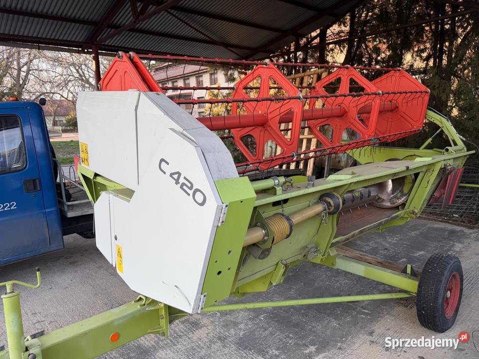 Kombajn Claas Mega Dominator 150 sprzedam