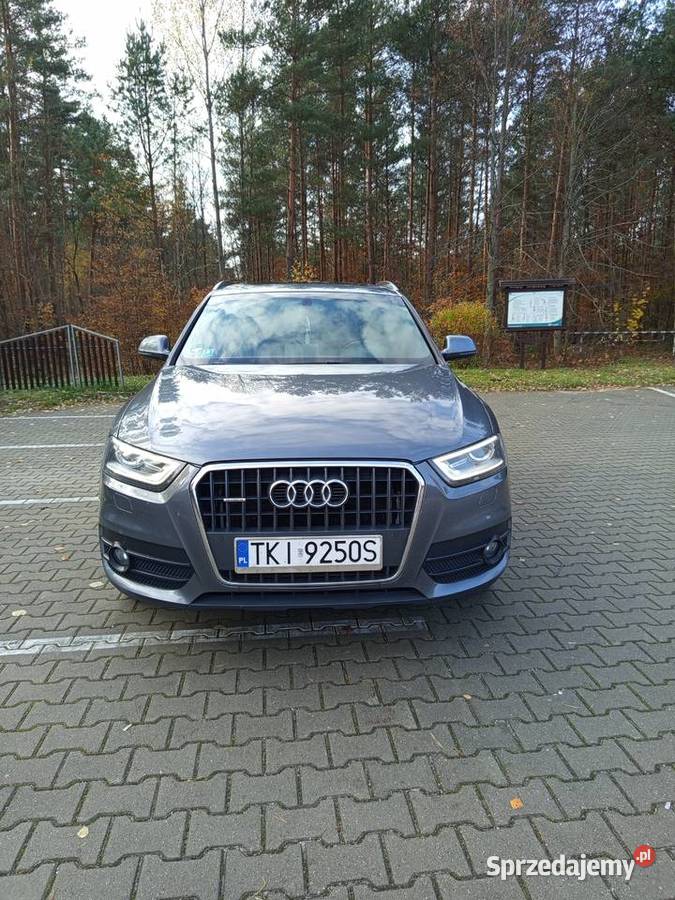 Audi Q3 Quattro LED Stronic 177KM