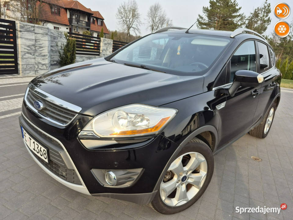 Ford Kuga pdc bezwypadkowy climatronic bez rdzy tempomat Drelów