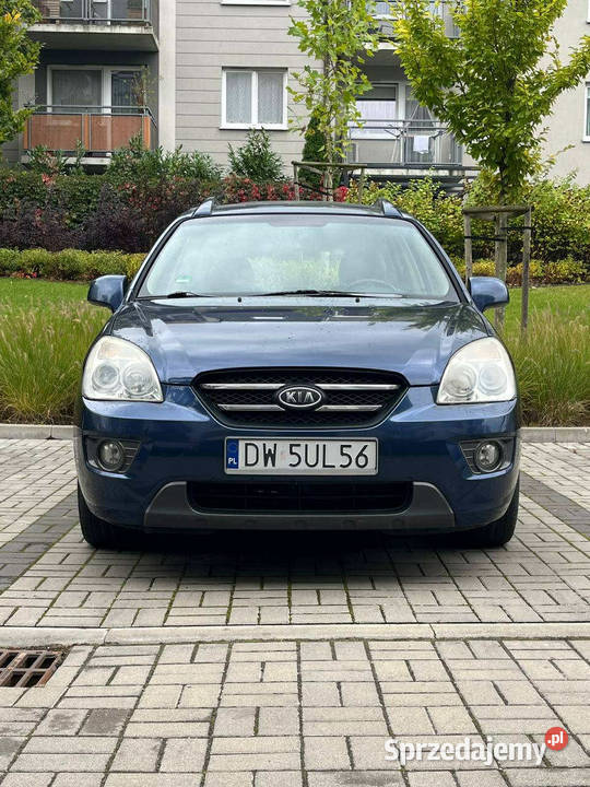 KIA Carens 2009 20 CRDi Wrocław