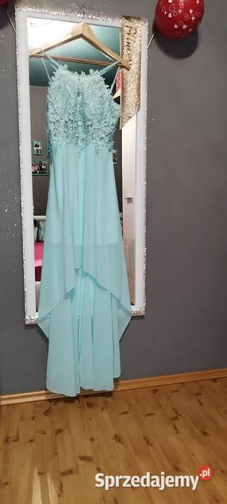 Sukienka gipura długi tren Spódnice i sukienki Sulmierzyce