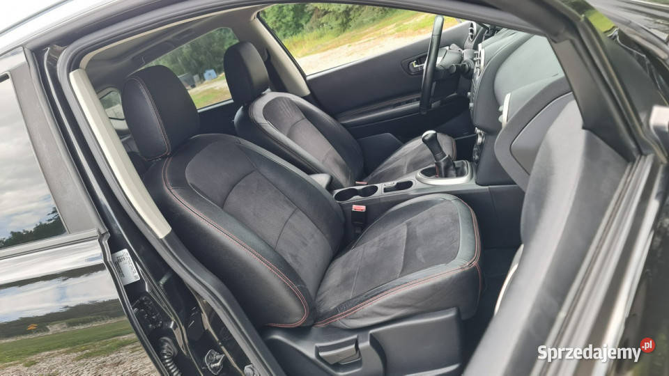 Nissan Qashqai 16 TechView NAVI Skóra Alkantara nieuszkodzony Qashqai świętokrzyskie Chmielnik