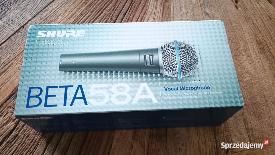 Mikrofony Shure Beta 58A wielkopolskie