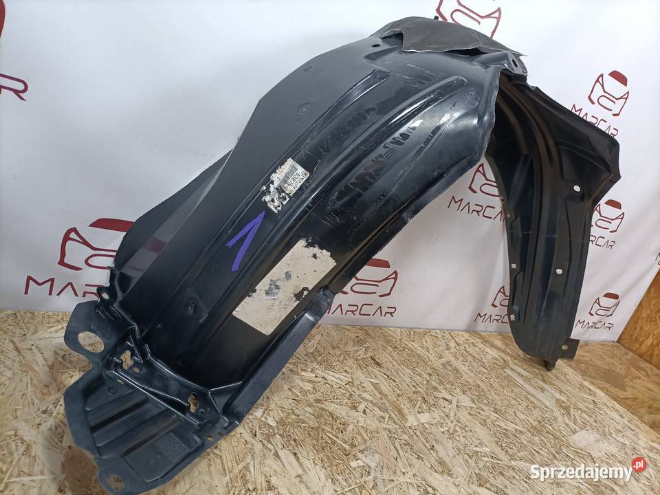 TOYOTA YARIS III NADKOLE PRAWY PRZÓD 538750D170 Nadkola Pleszew