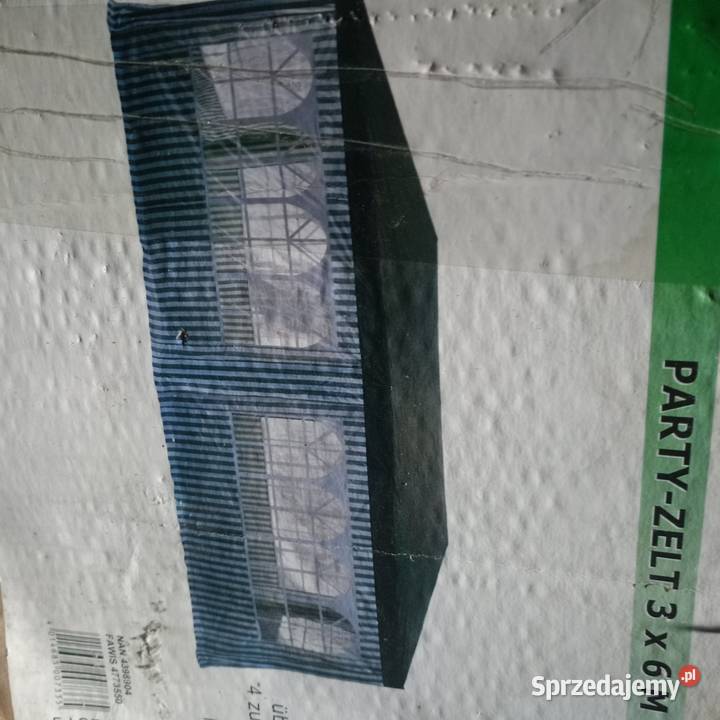 Namiot ogrodowy imprezowy Pawilon 36 Chojnice