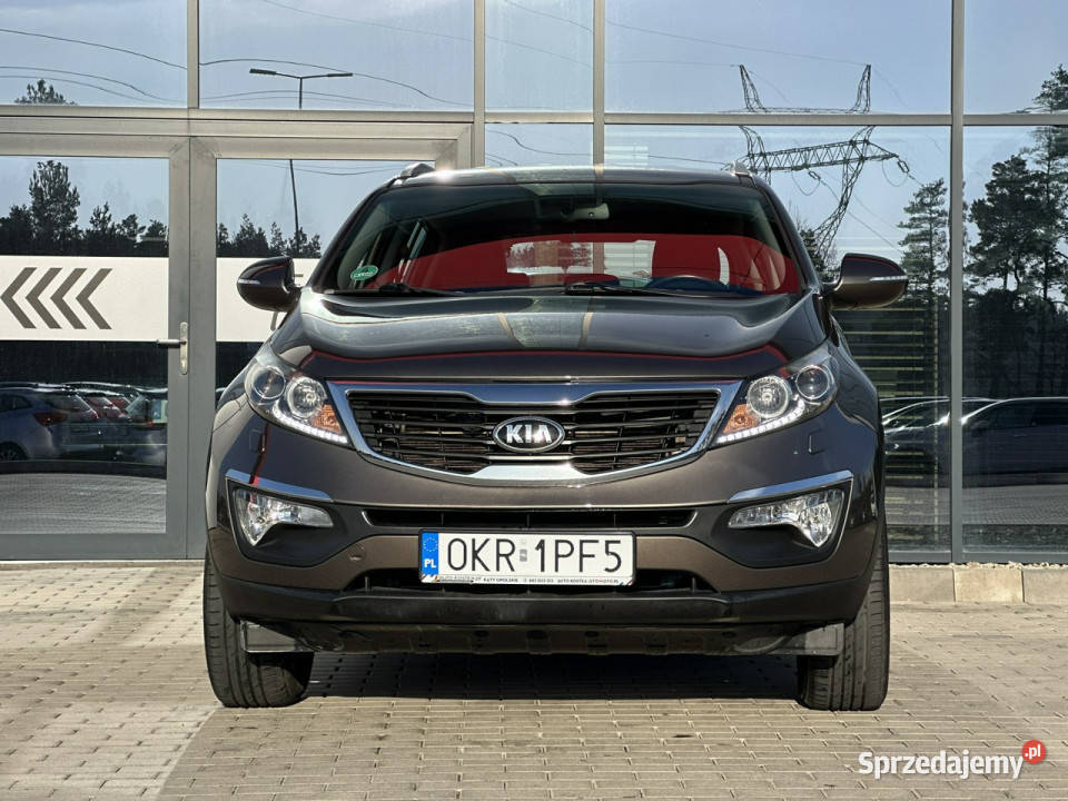 Kia Sportage 8xAlu Xenon Grzane fotele LED Kąty Opolskie