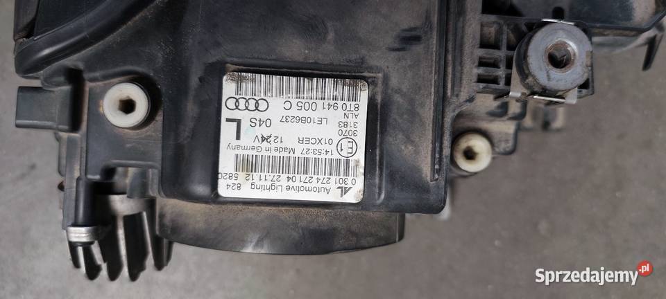 Audi A5 8t lampa lewa przód Ruda Wolińska sprzedam