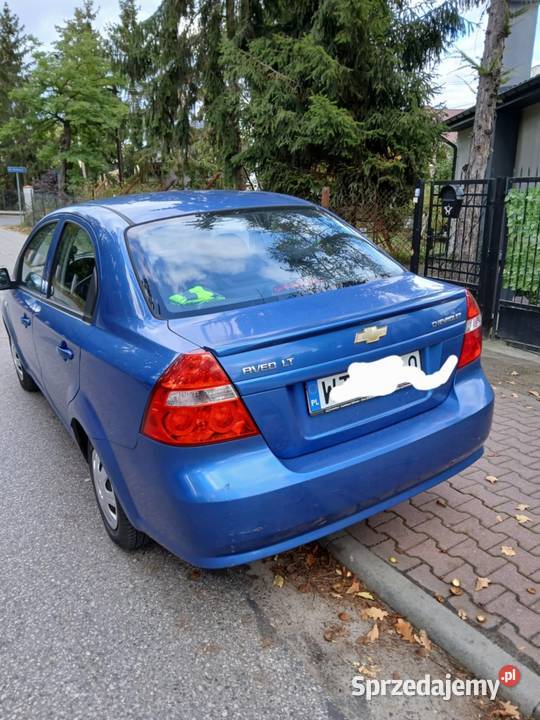 Aveo 14 b2007r170000 isofix Otwock