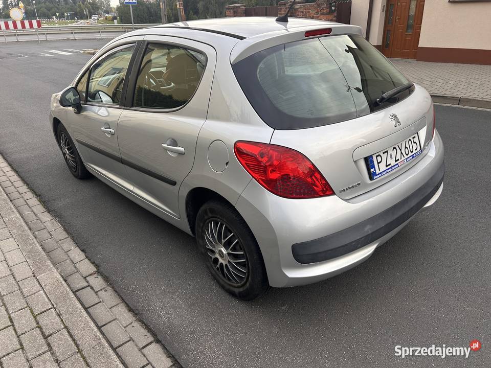 Peugeot 207 14 Benzyna 95 2008 r 190 000 95KM 207 Kostrzyn
