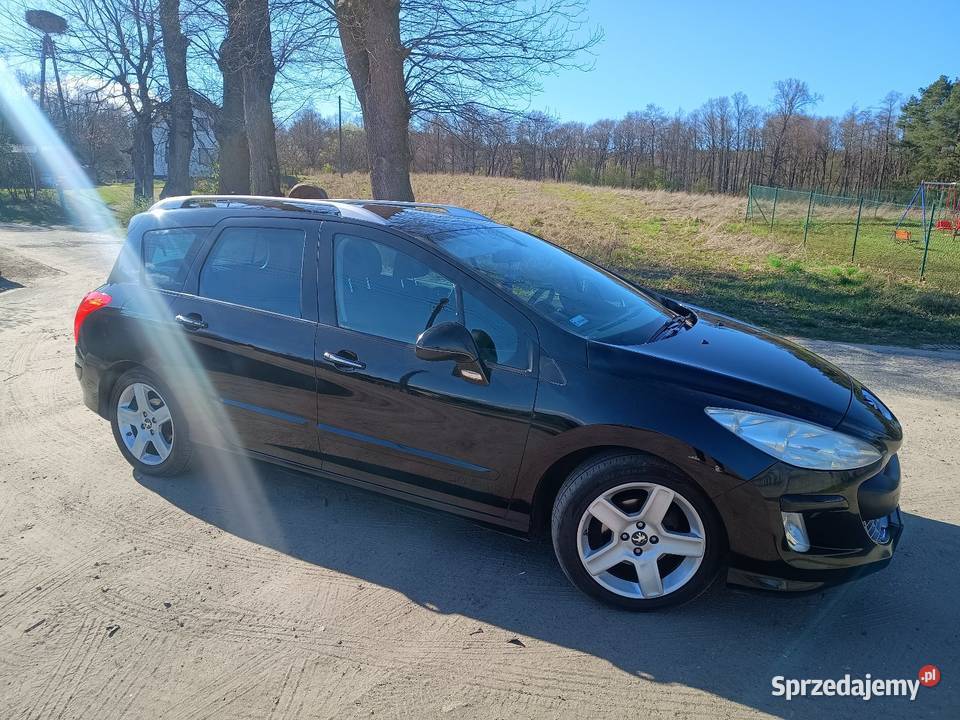 Peugeot 308 2008R PANORAMA lubuskie Sulechów