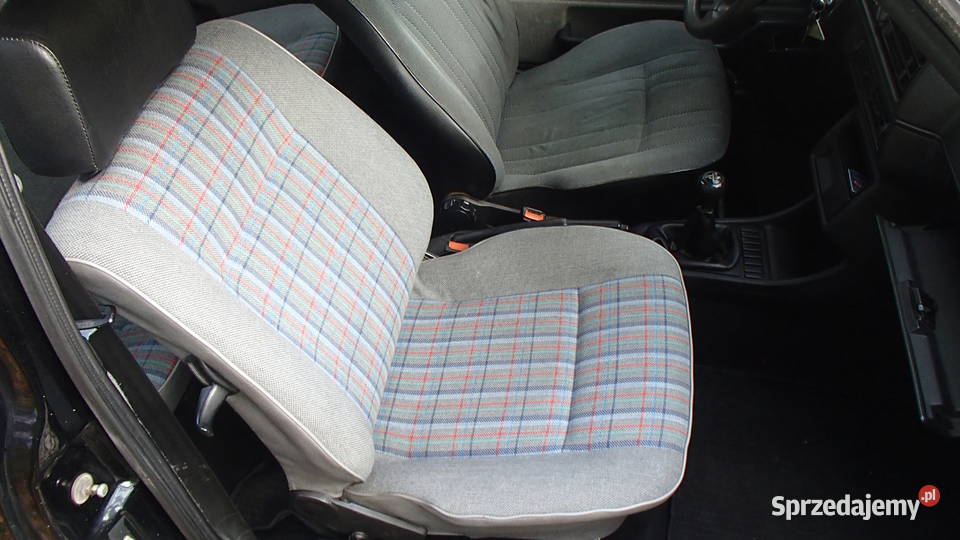 Volkswagen Golf II Boston na żółtej MK2 gaz 248153km Katowice