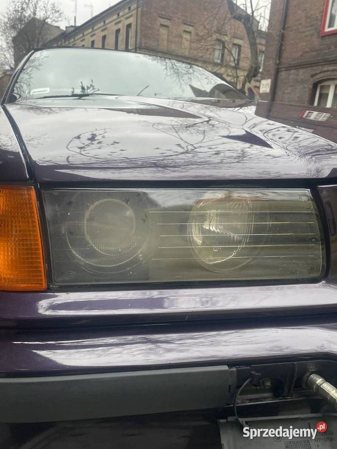 BMW E36 REFLEKTORY LAMPY ZKW SOCZEWKA Motoryzacja śląskie Chorzów