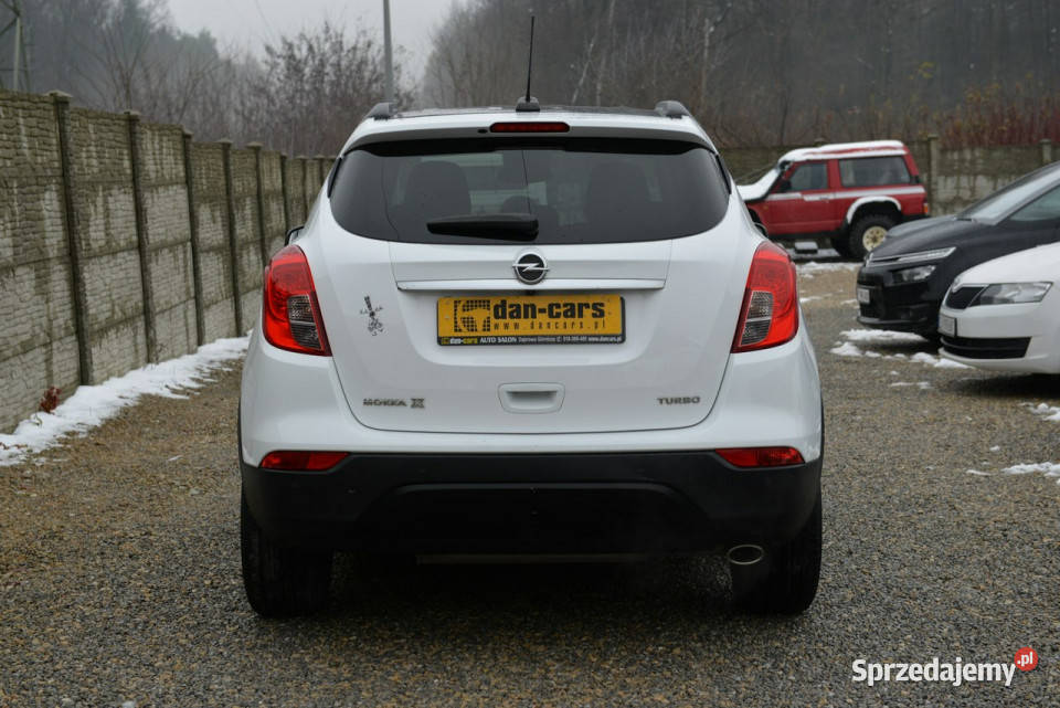 Opel Mokka X 14 140 Lift LED Kamera Navi Fotele ASR (kontrola trakcji) Dąbrowa Górnicza