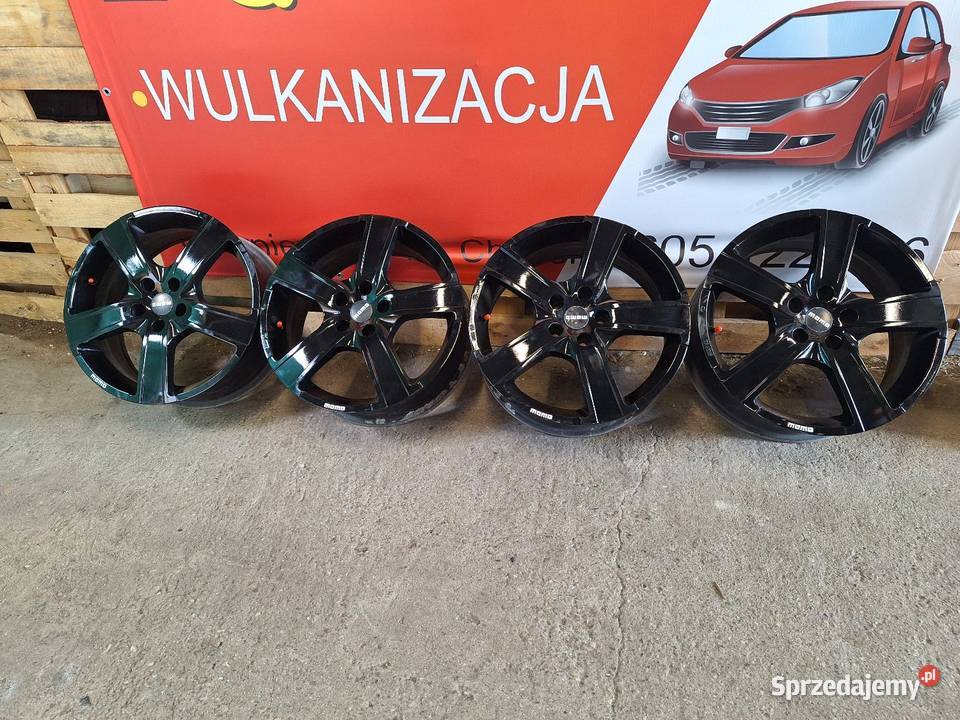 Alufelgi 5x108 17 ET40 MOMO Ford Volvo Peugeot Choceń sprzedam
