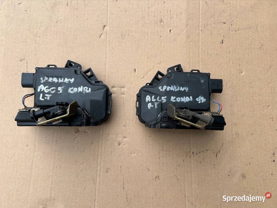 Zamek lewy prawy tył Audi a6 c5 kombi 98r