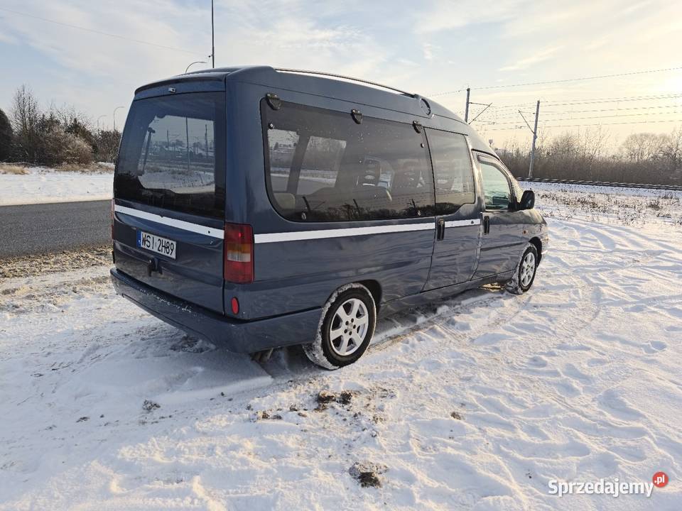 Citroen Jumpy 20 HDI Karawan kamper Łuków