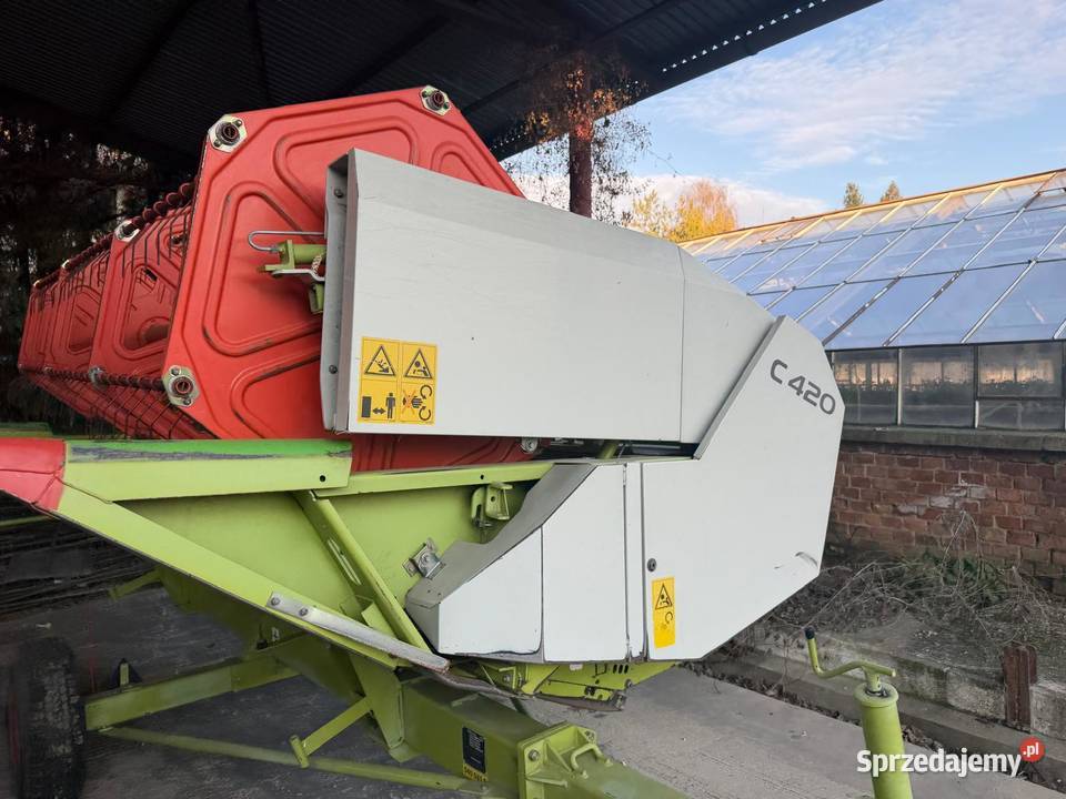 Kombajn Claas Mega Dominator 150 nieuszkodzony Nowa Ruda sprzedam