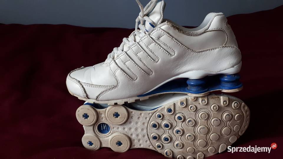 Nike Shox rozmiar 385 Obuwie Białystok sprzedam