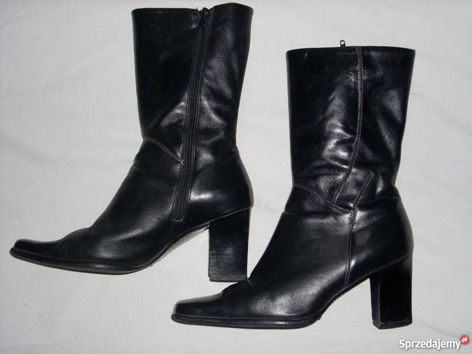 BUTS skórzane kozaczki j nowe 38 385 Nowy Sącz sprzedam