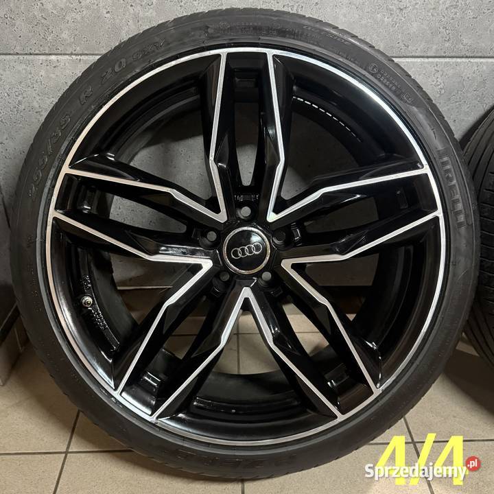 20 Audi A5 A6 A7 5x112 ET33 9J felgi koła Lubasz