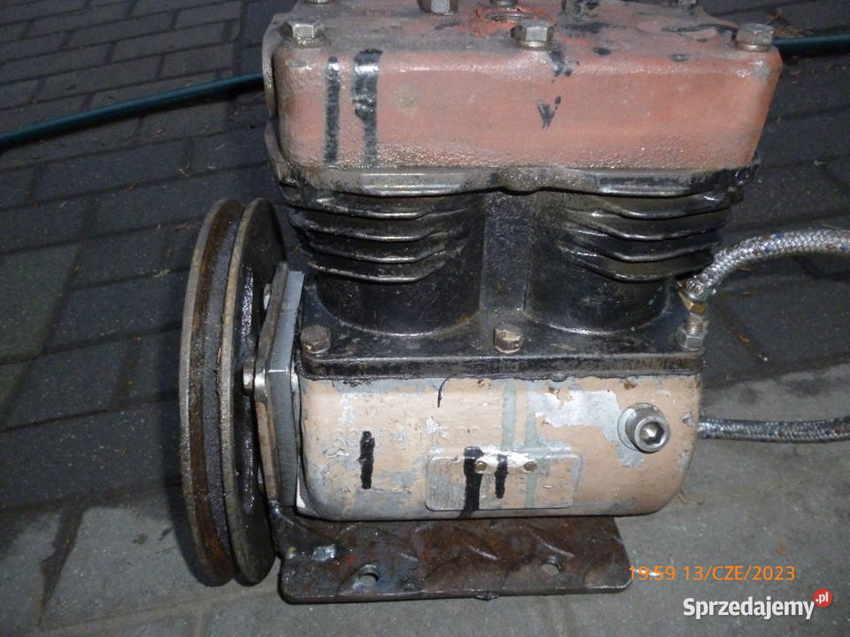 kompresor dwu cylindrowy Siedlce