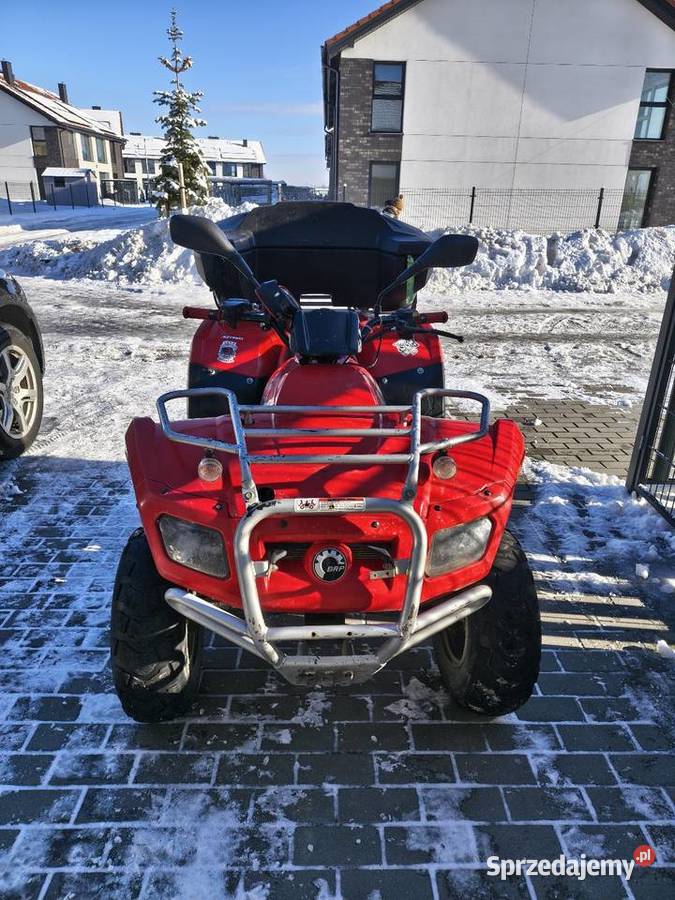 Quad Can Am Rally Olsztyn