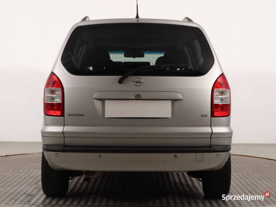 Opel Zafira 22 16V manualna Katowice