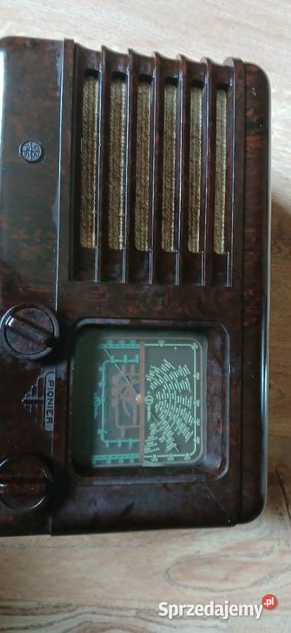 Radio lampowe Pionier U II Kraków