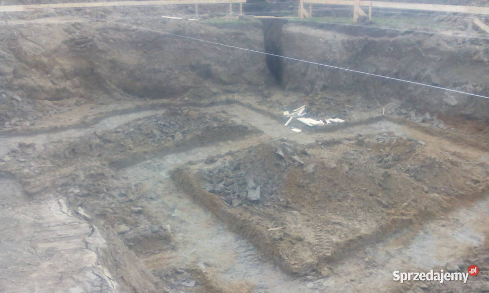 Prace ziemneusługi koparką wykopy wozidło Bircza