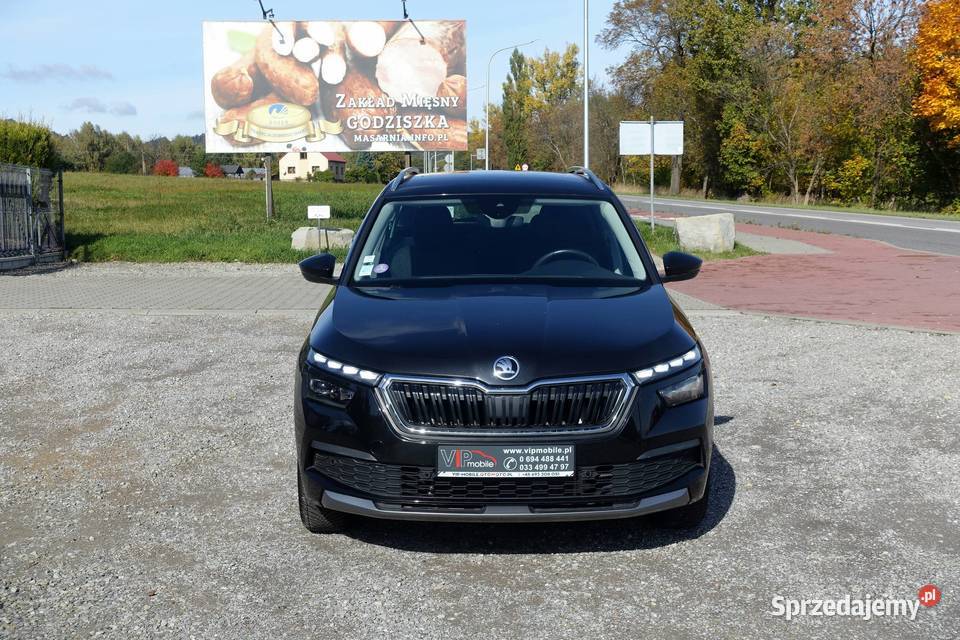 SKODA KAMIQ 10TFSI 116 AUTOMAT VIRTUAL KOKPIT sprzedam