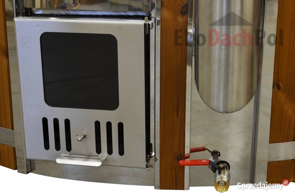 Gorąca Beczka Ogrodowa Sauna Balia Kąpielowa