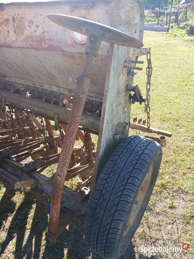 Siewnik poznaniak 27 m Górki k. Brodów