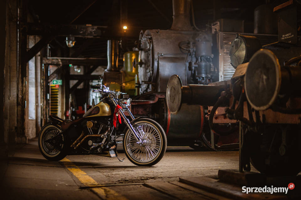HarleyDavidson Softail Weekend Project benzyna Wrocław sprzedam