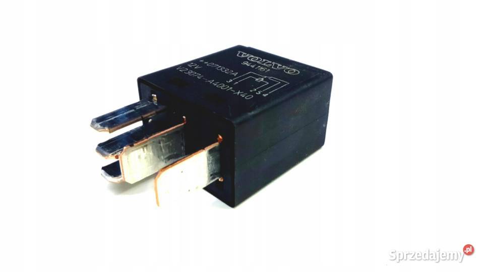 VOLVO S60 S80 V70 XC70 przekaznik 30765042 OE Bielany Wrocławskie