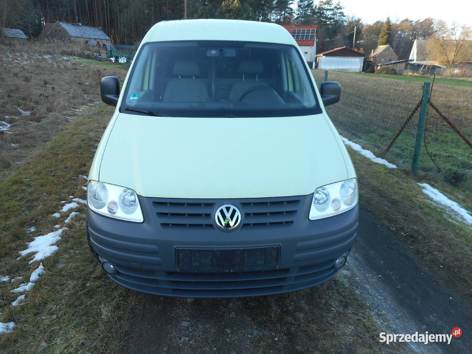 VW CADDY NAVIKLIMA Idealny STAN lubuskie Nowe Czaple