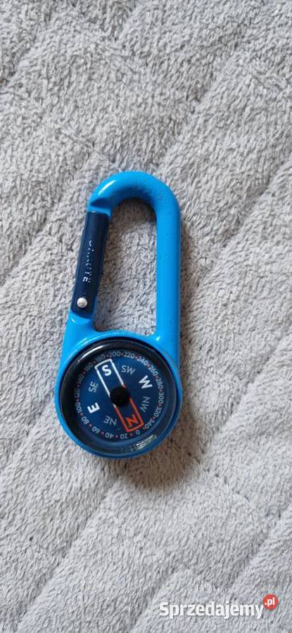 kompas z karabinkiem Forclaz 50 kompaktowy Kraków