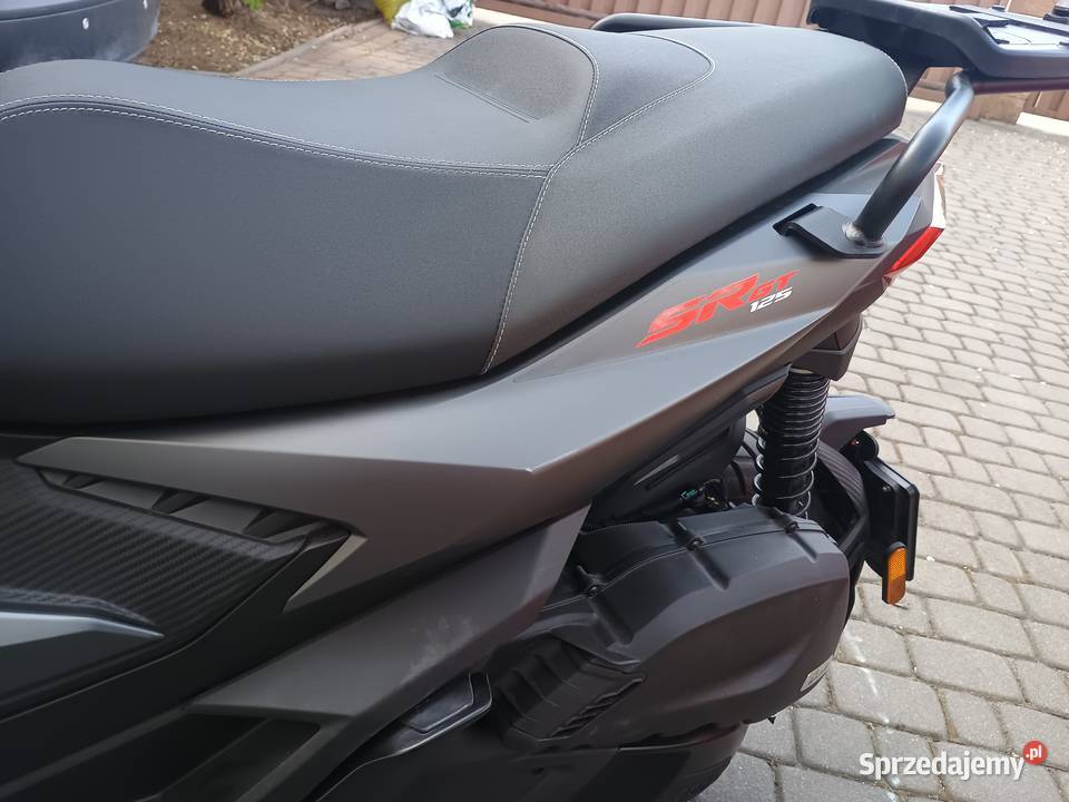 Aprilia sr gt 125 ABS szybsza niz x i forza Rok produkcji 2025 sprzedam