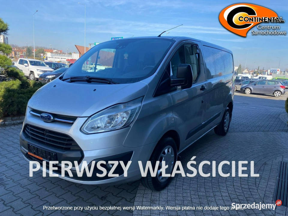 Ford Transit Custom Stan Pierwszy właściciel elektryczne lusterka śląskie Żory
